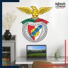 Adhésif grand format écusson Football - Club du SL Benfica