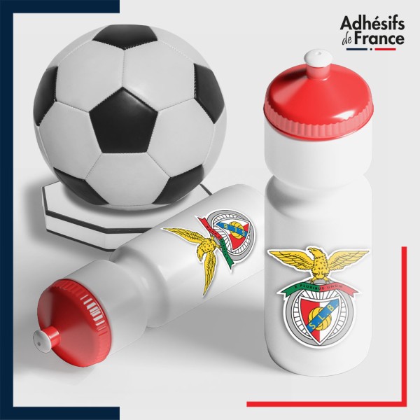 autocollant petit format emblème Football - Club du SL Benfica