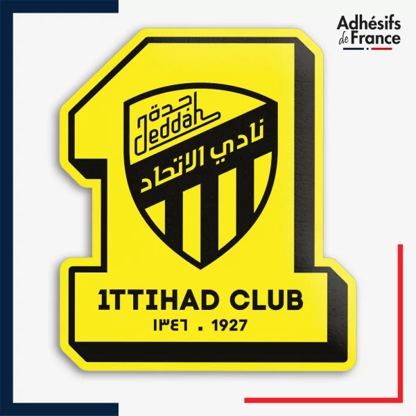 Sticker logo Football - Club Ittihad