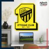 Adhésif grand format écusson Football - Club Ittihad