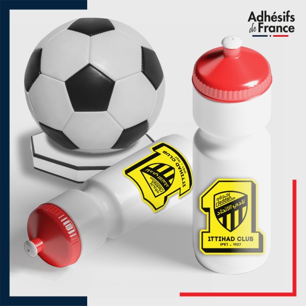 autocollant petit format emblème Football - Club Ittihad