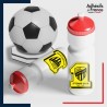 autocollant petit format emblème Football - Club Ittihad