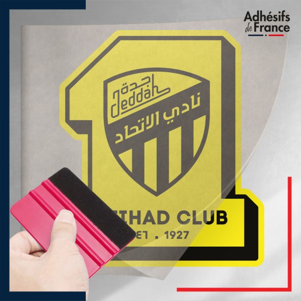 stickers sous film transfert blason Football - Club Ittihad