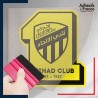 stickers sous film transfert blason Football - Club Ittihad