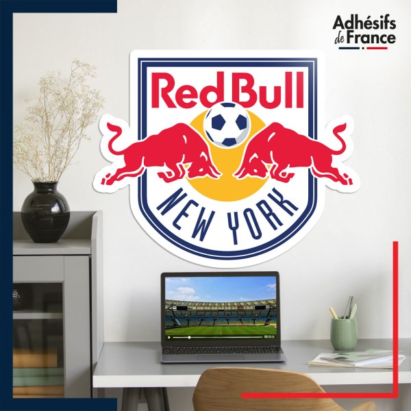 Adhésif grand format écusson Football - Club New York Redbull