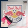 stickers sous film transfert blason Football - Club New York Redbull