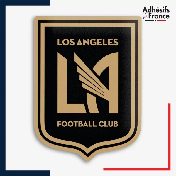 Sticker logo Football - Club Los Angeles FC