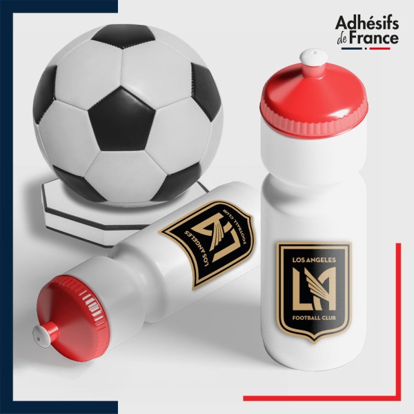 autocollant petit format emblème Football - Club Los Angeles FC