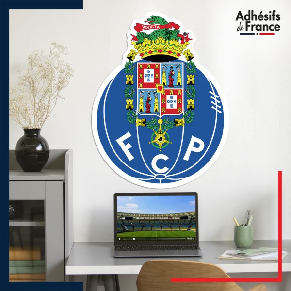 Adhésif grand format écusson Football - Club FC Porto