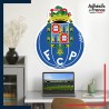 Adhésif grand format écusson Football - Club FC Porto