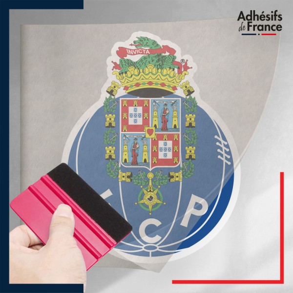 stickers sous film transfert blason Football - Club FC Porto