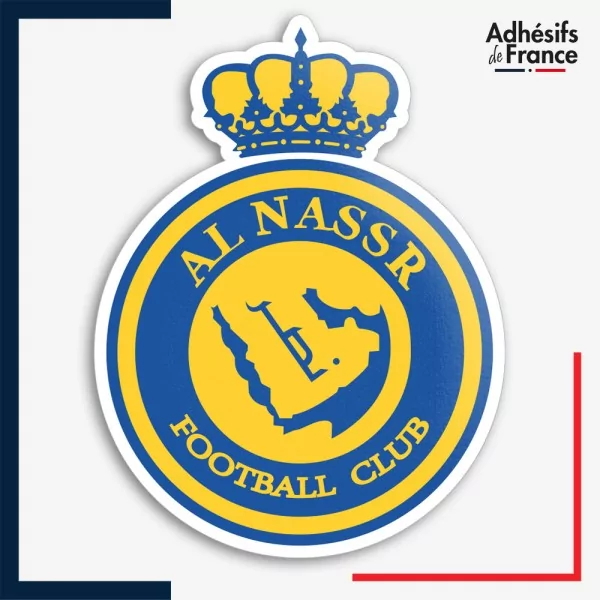 Sticker logo Football - Club Al Nassr