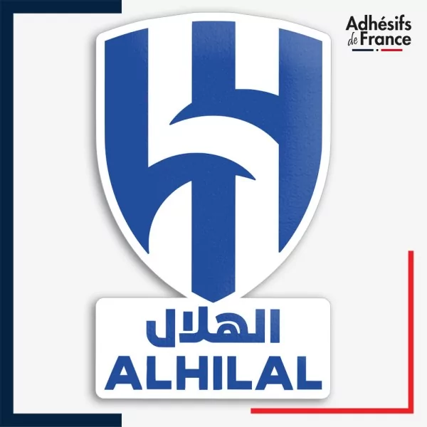 Sticker logo Football - Club Al Hilal