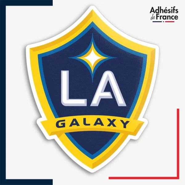 Sticker logo Football - Club Los Angeles Galaxy