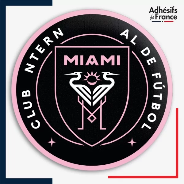 Sticker logo Football - Club Miami FC