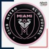 Sticker logo Football - Club Miami FC