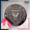 stickers sous film transfert blason Football - Club Miami FC