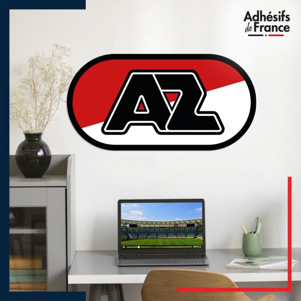 Adhésif grand format écusson Football - Club AZ Alkmaar