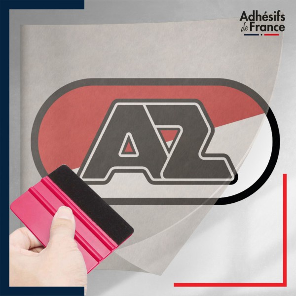 stickers sous film transfert blason Football - Club AZ Alkmaar