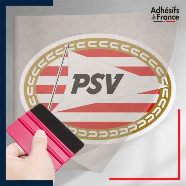 stickers sous film transfert blason Football - Club PSV Eindhoven