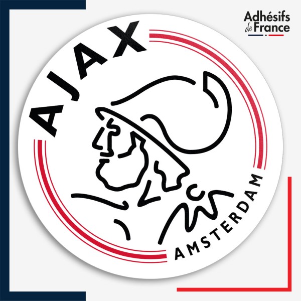 Sticker logo Football - Club Ajax Amsterdam