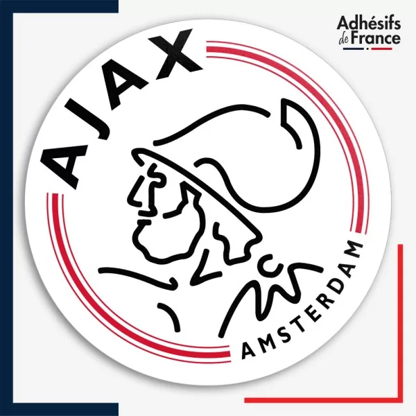 Sticker logo Football - Club Ajax Amsterdam
