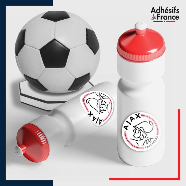 autocollant petit format emblème Football - Club Ajax Amsterdam