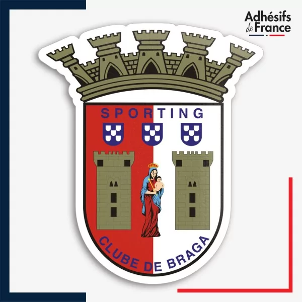 Sticker logo Football - Club Sporting Club Braga