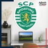 Adhésif grand format écusson Football - Club Sporting Club Portugal