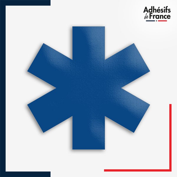 adhésif croix ambulance classique