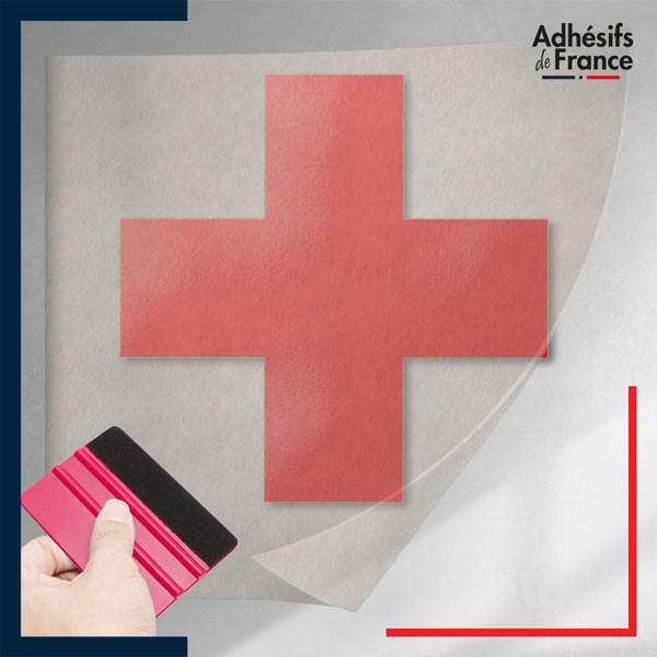 transfert adhésif croix hopital classique