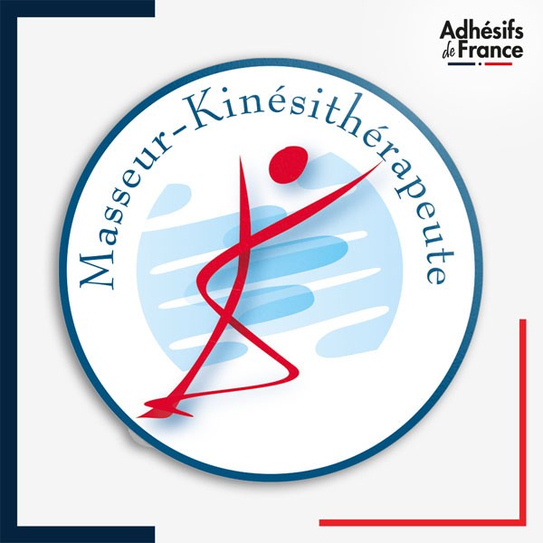 Adhésif masseur - kinésithérapeute