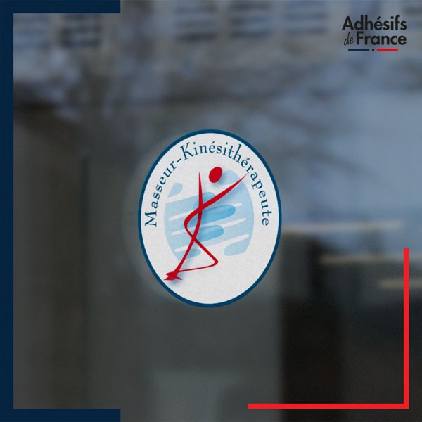 ambiance adhésif masseur - kinésithérapeute