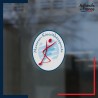 ambiance adhésif masseur - kinésithérapeute