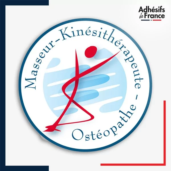 Adhésif masseur - kinésithérapeute - ostéopathe