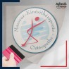 transfert adhésif masseur - kinésithérapeute - ostéopathe