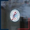 ambiance adhésif masseur - kinésithérapeute - ostéopathe