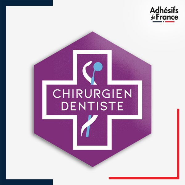 Adhésif Chirurgien - Dentiste