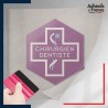 transfert adhésif Chirurgien - Dentiste