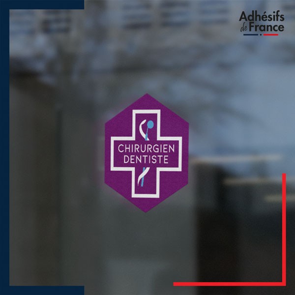 ambiance adhésif Chirurgien - Dentiste