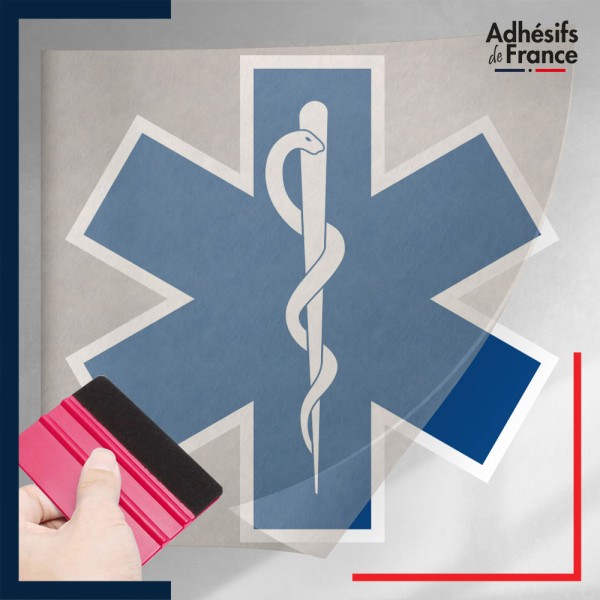 transfert croix ambulance