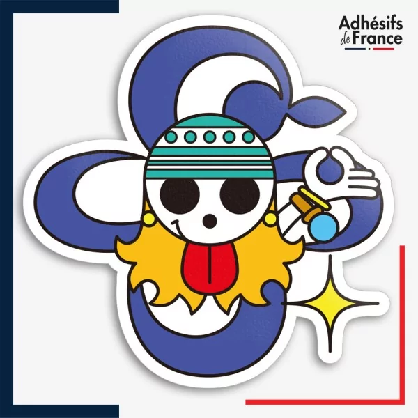 Sticker One Piece - Jolly Roger de Nami