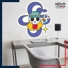 Adhésif grand format One Piece - Jolly Roger de Nami