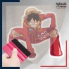 stickers sous film transfert One Piece - Luffy tenue SSG