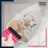stickers sous film transfert One Piece - Luffy Gear 5 Gum Gum