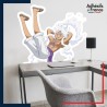 Adhésif grand format One Piece - Luffy Gear 5 détente