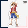 Sticker One Piece - Luffy en avant