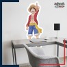 Adhésif grand format One Piece - Luffy en avant