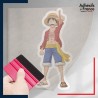 stickers sous film transfert One Piece - Luffy en avant