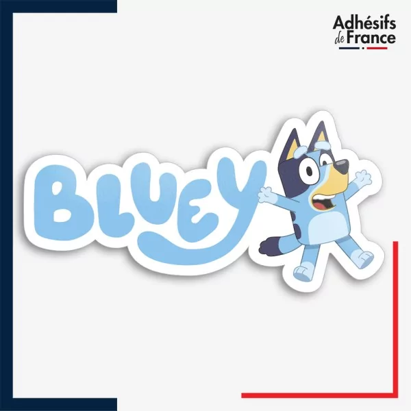 Sticker Bluey - Logo Bluey